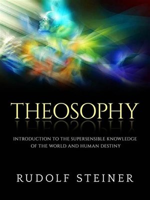 cover image of Theosophy (Translated)